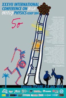 Cartel de la Conferencia. Fuente: ICHEP 2014. Cartel de la Conferencia. Fuente: ICHEP 2014.