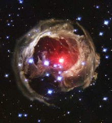 Foto tomada por el  telescopio Hubble