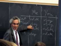 Thomas Nagel en 2008. Fuente: Wikipedia. Thomas Nagel en 2008. Fuente: Wikipedia.