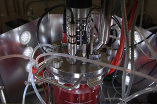 Un biorreactor. Fuente: SCK-CEN (Centro de Investigación Nuclear belga)
