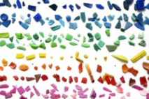 Microplásticos recogidos por la expedición Malaspina en 2010. Imagen: CSIC. Fuente: Eurekalert.