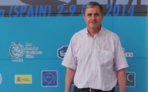 El investigador Juan Fuster. Fuente: ICHEP 2014. El investigador Juan Fuster. Fuente: ICHEP 2014.