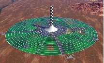 Torre solar en Australia