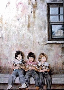 Niño embaucado. John Dryden.