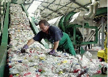 Reciclado de basuras