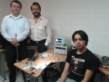 Los investigadores de Sisoft. Fuente: AlphaGalileo. Los investigadores de Sisoft. Fuente: AlphaGalileo.