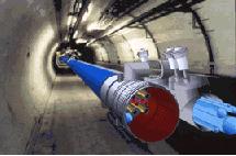 Túnel del LEP. CERN