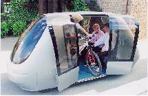 El primer taxi automático sin conductor comenzará a funcionar en 2005 en Cardiff