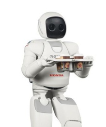 Asimo está concebido como asistente personal: Fuente: Honda. Asimo está concebido como asistente personal: Fuente: Honda.