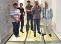 Ponentes del simposio 0music. Fuente: Universidad de Málaga. Ponentes del simposio 0music. Fuente: Universidad de Málaga.