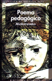 Portada de "Poema pedagógico" de Makarenko, en edición de Akal Ediciones (2007).