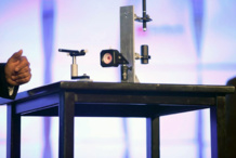 El aparato de medición. Fuente: AlphaGalileo. El aparato de medición. Fuente: AlphaGalileo.