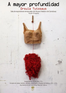 Cartel de la exposición "A mayor profundidad". Fuente: Carcabuey Noticias. Cartel de la exposición "A mayor profundidad". Fuente: Carcabuey Noticias.