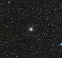 El cúmulo globular de estrellas Messier 54. Fuente: ESO.