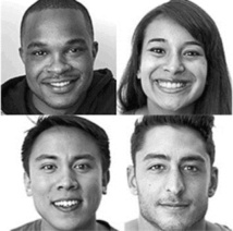 Las caras humanas son mucho más variadas que las de los animales en general. Fuente: UC Berkeley. Las caras humanas son mucho más variadas que las de los animales en general. Fuente: UC Berkeley.