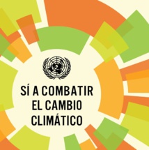 Cartel de la ONU para Cumbre sobre el Clima de 2014. Fuente: ONU.