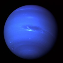 Neptuno. Fuente: Wikipedia.
