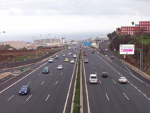 Autopista del Norte de Tenerife (Santa Cruz de Tenerife, España). Imagen: Foxbasealpha. Fuente: Wikipedia. Autopista del Norte de Tenerife (Santa Cruz de Tenerife, España). Imagen: Foxbasealpha. Fuente: Wikipedia.
