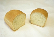 El pan creado en el INTI argentino. Fuente: CTyS. El pan creado en el INTI argentino. Fuente: CTyS.