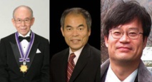 El Premio Nobel de Fisica 2014 ha recaído en los científicos japonés Isamu Akasaki, Hiroshi Amano y Shuji Nakamura. Imagen: SDSU. Fuente: SINC.