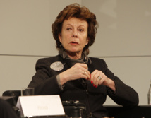 Neelie Kroes, en Múnich (Alemania) en 2012. Imagen: Kai Mörk. Fuente: Wikipedia. Neelie Kroes, en Múnich (Alemania) en 2012. Imagen: Kai Mörk. Fuente: Wikipedia.