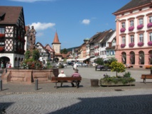 Gengenbach, ciudad del sur de Alemania. Imagen: AndreasPraefck. Fuente: Wikipedia.