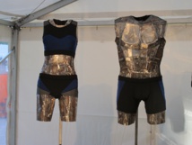 La ropa interior protectora. Fuente: Umbilical Design. La ropa interior protectora. Fuente: Umbilical Design.