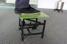 El sistema desarrollado en México, que aprovecha la presión de los peatones para generar energía. Fuente: AlphaGalileo. El sistema desarrollado en México, que aprovecha la presión de los peatones para generar energía. Fuente: AlphaGalileo.