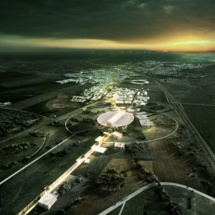 Diseño del ESS. Fuente: ESS/Team Henning Larsen Architects. Diseño del ESS. Fuente: ESS/Team Henning Larsen Architects.