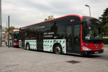 Autobús eléctrico de Barcelona. Fuente: Zeeus. Autobús eléctrico de Barcelona. Fuente: Zeeus.