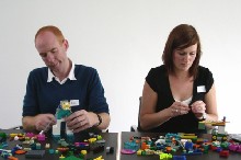 Momento de un curso de formación