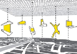 Imagen del Wiki City Rome. Kristian Kloeckl, MIT. Imagen del Wiki City Rome. Kristian Kloeckl, MIT.