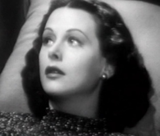 Hedy Lamarr en "Pasión que redime", 1947, dirigida por Robert Stevenson. Fuente: Wikipedia.