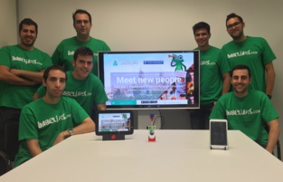 Equipo que ha desarrollado Babelians. Fuente: DiCYT. Equipo que ha desarrollado Babelians. Fuente: DiCYT.