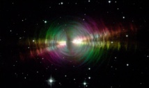 El telescopio espacial Hubble capta la imagen de un faro cósmico 