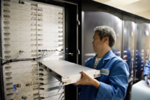 El equipo se actualizó con tecnología de última generación. Fuente: NAOJ El equipo se actualizó con tecnología de última generación. Fuente: NAOJ