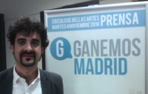 Ernesto García, coportavoz de Ganemos Madrid. Fuente: Ganemos Madrid. Ernesto García, coportavoz de Ganemos Madrid. Fuente: Ganemos Madrid.