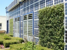 Prototipo experimental situado en las instalaciones de la empresa Intemper en Colmenar Viejo (Madrid). Imagen: Francesca Olivieri. Fuente: UPM. Prototipo experimental situado en las instalaciones de la empresa Intemper en Colmenar Viejo (Madrid). Imagen: Francesca Olivieri. Fuente: UPM.