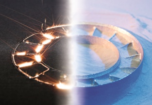 La fabricación aditiva permite una gran libertad de diseño. Fuente: Fraunhofer ILT. La fabricación aditiva permite una gran libertad de diseño. Fuente: Fraunhofer ILT.