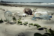 Las zonas costeras, entre ellas las del Mediterráneo, están muy afectadas por la presencia de restos plásticos en sus aguas. Imagen: epSos.de. Fuente: Flickr.