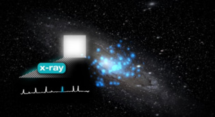Las posibles señales de materia oscura han aparecido en emisiones de rayos X. Fuente: EPFL.
