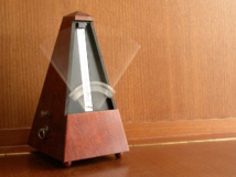 Metrónomo. Fuente: Flickr. Metrónomo. Fuente: Flickr.