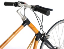 La bicicleta de bambú de BambooTec. Fuente: Alphagalileo.