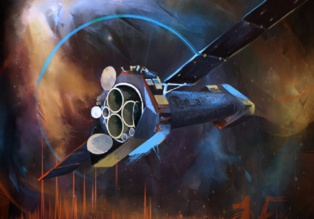 XMM-Newton. Fuente: ESA. XMM-Newton. Fuente: ESA.