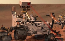 Vehículos como el rover Curiosity de la NASA podrían portar el sistema desarrollado para captar la existencia de microorganismos en otros planetas. Fuente: Wikimedia Commons.