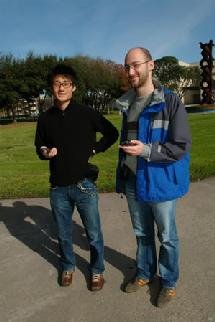 Los inventores. Universidad de Houston. Los inventores. Universidad de Houston.