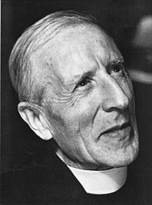 Teilhard de Chardin en 1947. Fuente: Archivo de los jesuitas de Francia. Teilhard de Chardin en 1947. Fuente: Archivo de los jesuitas de Francia.