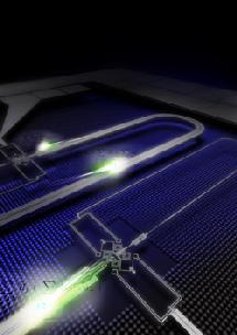 Creatividad del cable cuántico. NIST. Creatividad del cable cuántico. NIST.