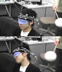 Primeras pruebas con el Haptic Radar. Primeras pruebas con el Haptic Radar.