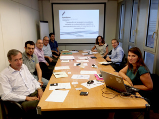 Miembros del consorcio Sparks. Fuente: CRG. Miembros del consorcio Sparks. Fuente: CRG.